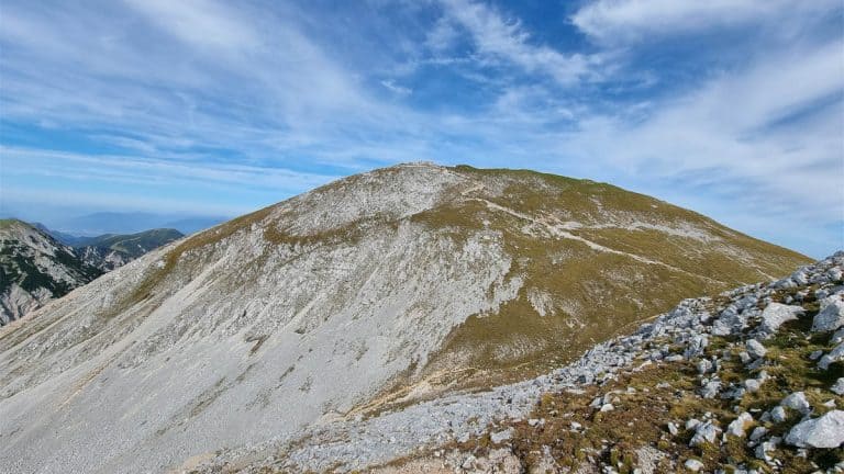 Pogled na Stol in Malega Stola