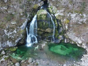 Slap Virje pri Bovcu