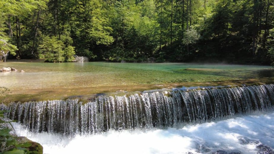 Izvir Kamniške bistrice