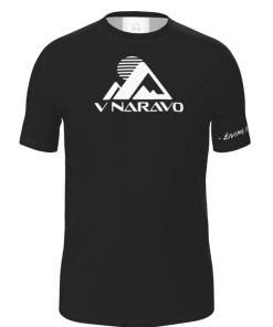 Športna majica Vnaravo črna (Moška)