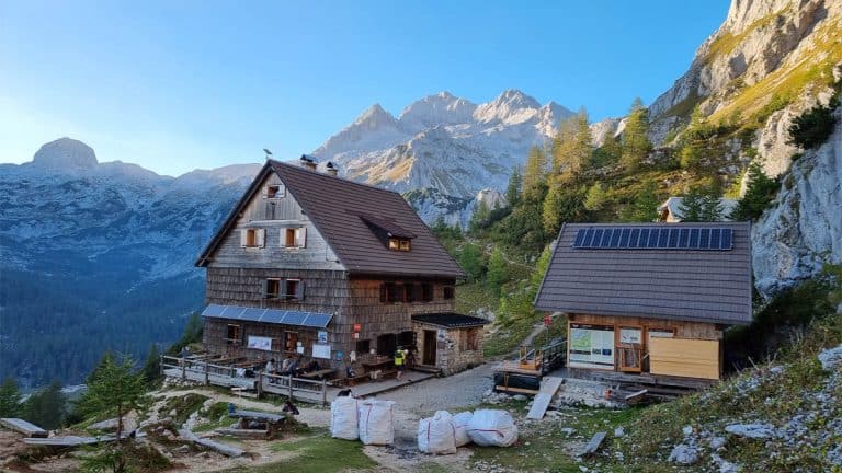 Triglav iz Rudnega polja