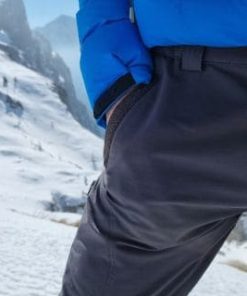 Sprednji žep na pohodniških hlačah V naravo