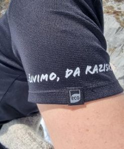 Ženska majica V naravo črna