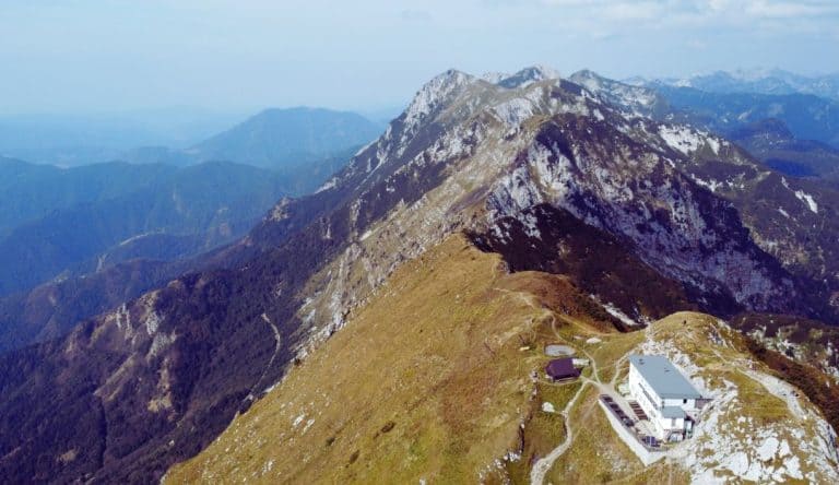 Greben Bohinjsko - Tolminskih gora