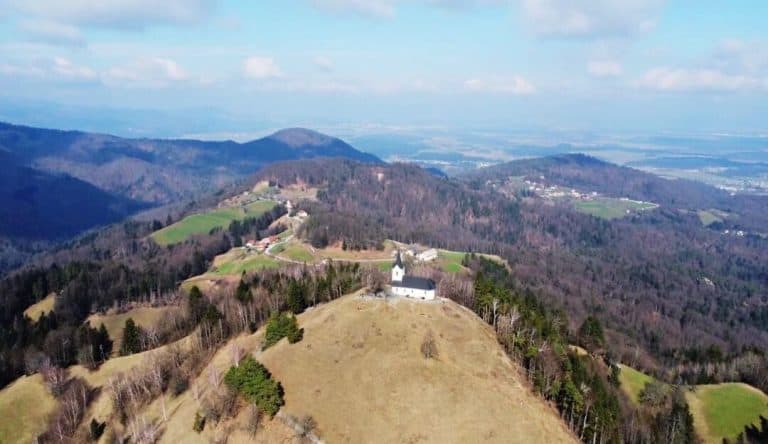 Polhograjski Dolomiti krožna tura
