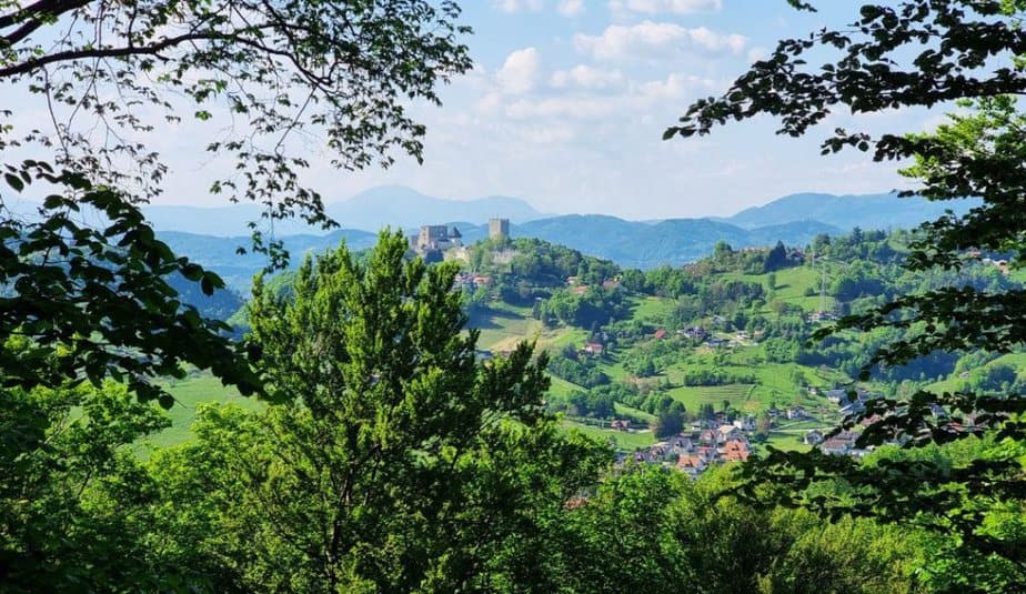 Hudičev graben, Grmada in Celjska koča