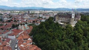 Ljubljana and Castle