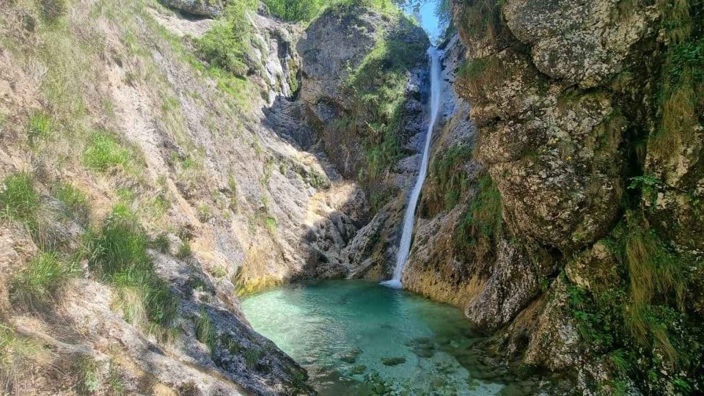 Soteske Gačnik, Pršjak in Kanomljice