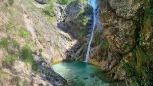 Soteske Gačnik, Pršjak in Kanomljice