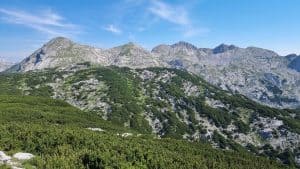 Tolminski Kuk, Podrta gora