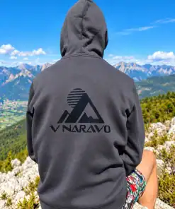 Premium uniseks pulover V naravo - slika 4