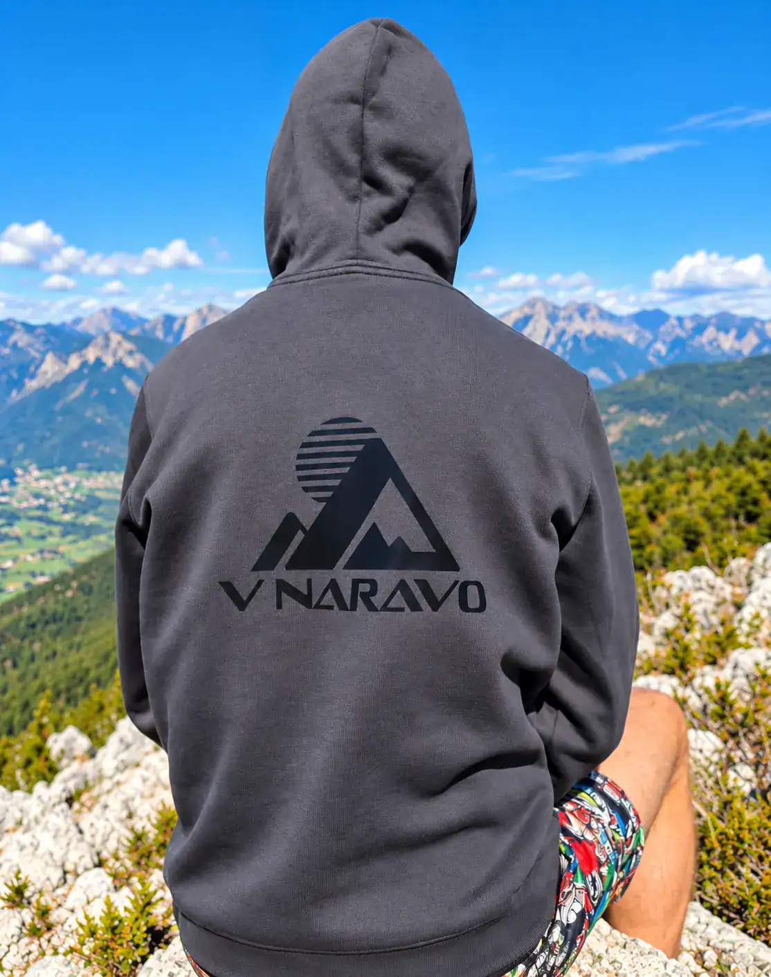 Premium uniseks pulover V naravo - slika 4