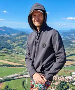 Premium uniseks pulover V naravo